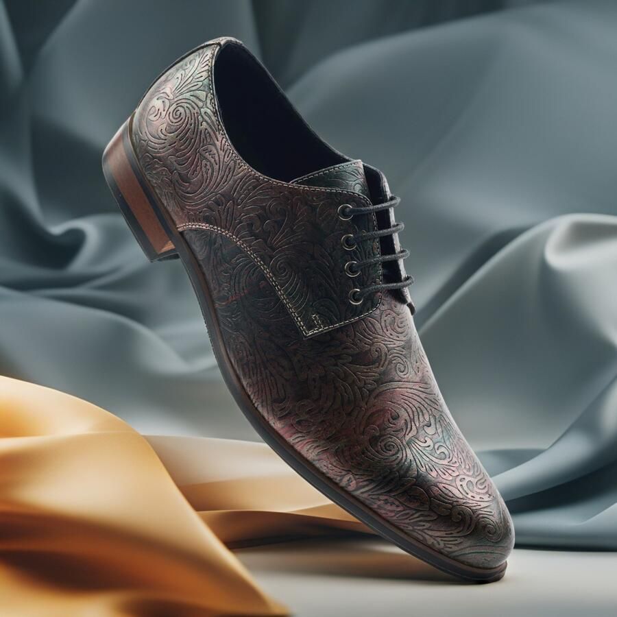 Lureaux Heritage Luxe Handgemaakte Nette Schoenen Voor Heren