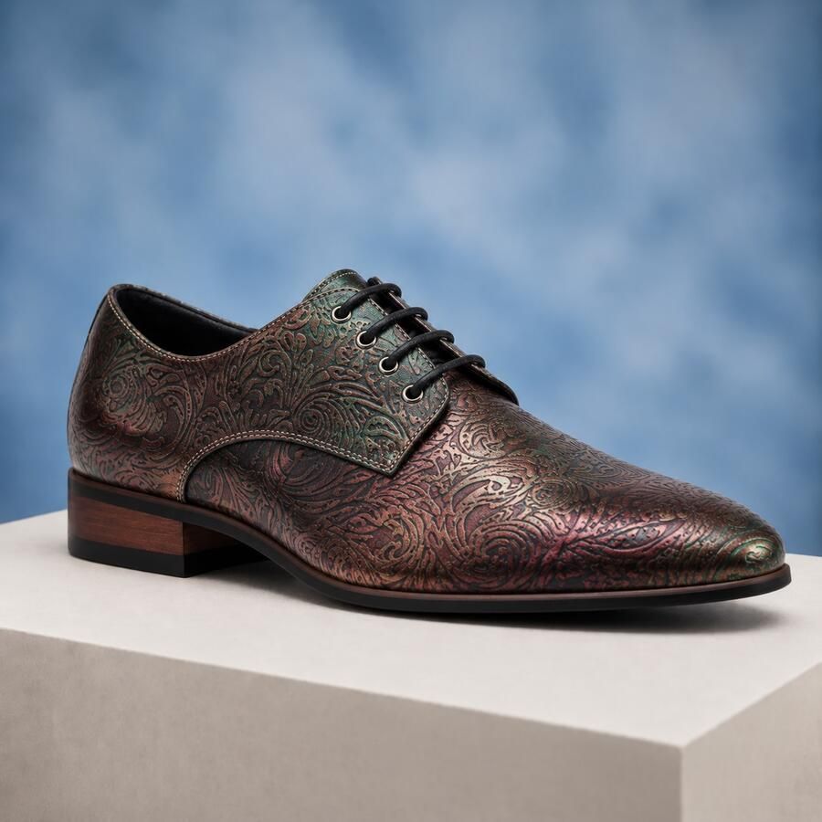 Lureaux Heritage Luxe Handgemaakte Nette Schoenen Voor Heren