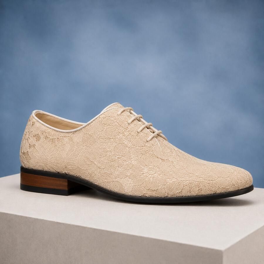 Lureaux Magic Wonder Kleurrijke Schoenen Voor Heren Veterschoenen Met Print - Foto 2