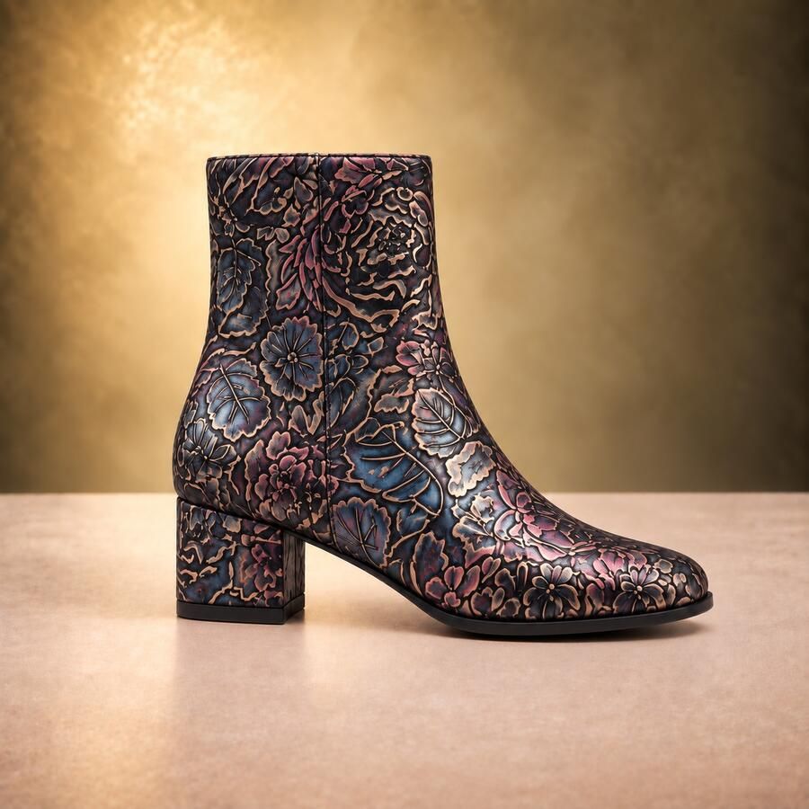 Lureaux Midnight Botanica Lady Boots MADE-TO-ORDER Handgemaakte Nette Schoenen Voor Heren