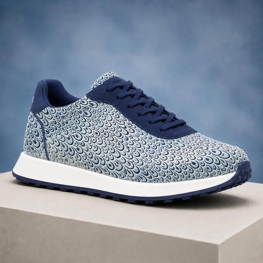 Lureaux Ocean Drop Runners MADE-TO-ORDER Handgemaakte Nette Schoenen Voor Heren