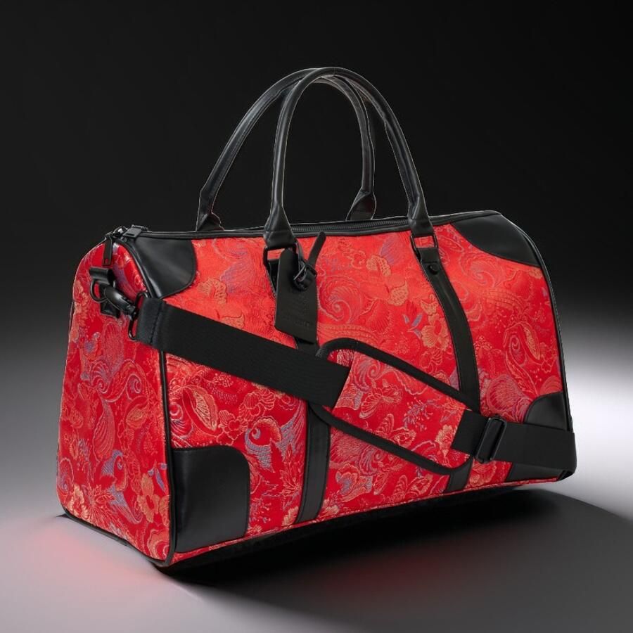 Lureaux Red Shadow Weekender Handgemaakte Nette Schoenen Voor Heren