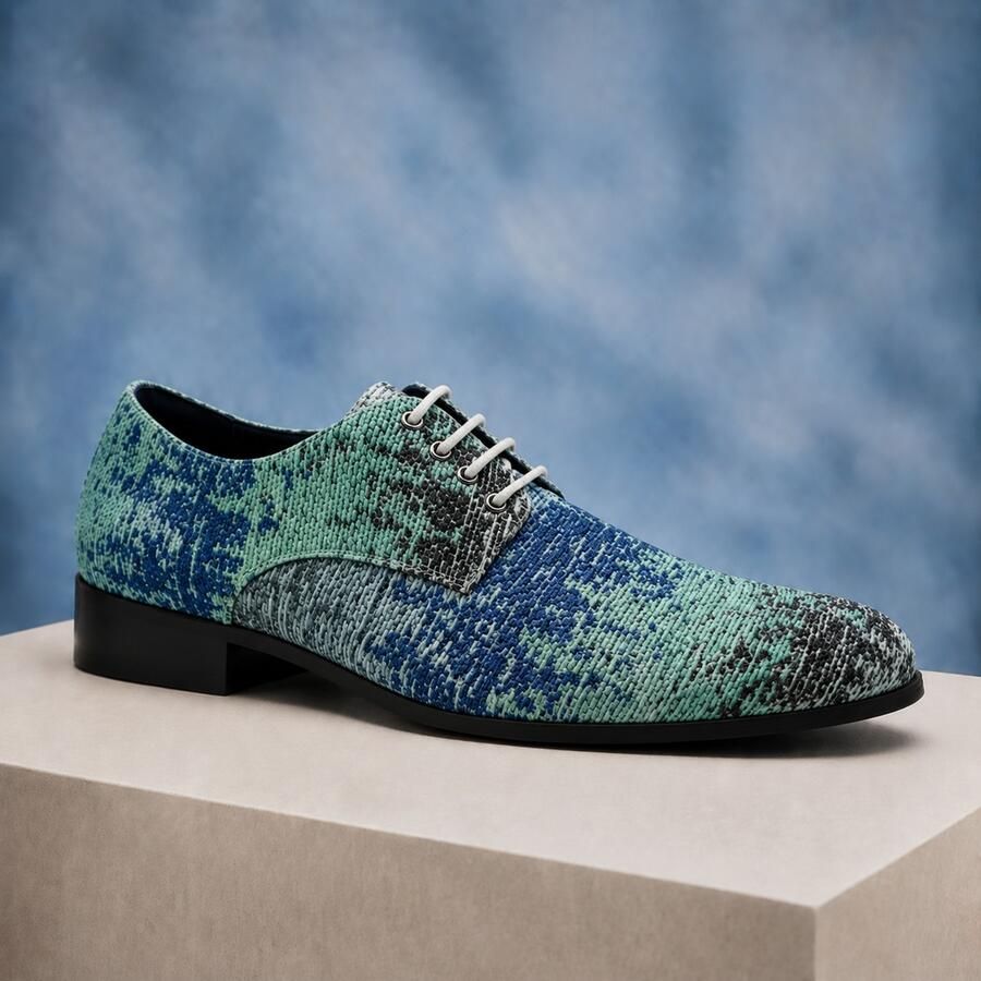 Lureaux Riviera Weave Handgemaakte Nette Schoenen Voor Heren