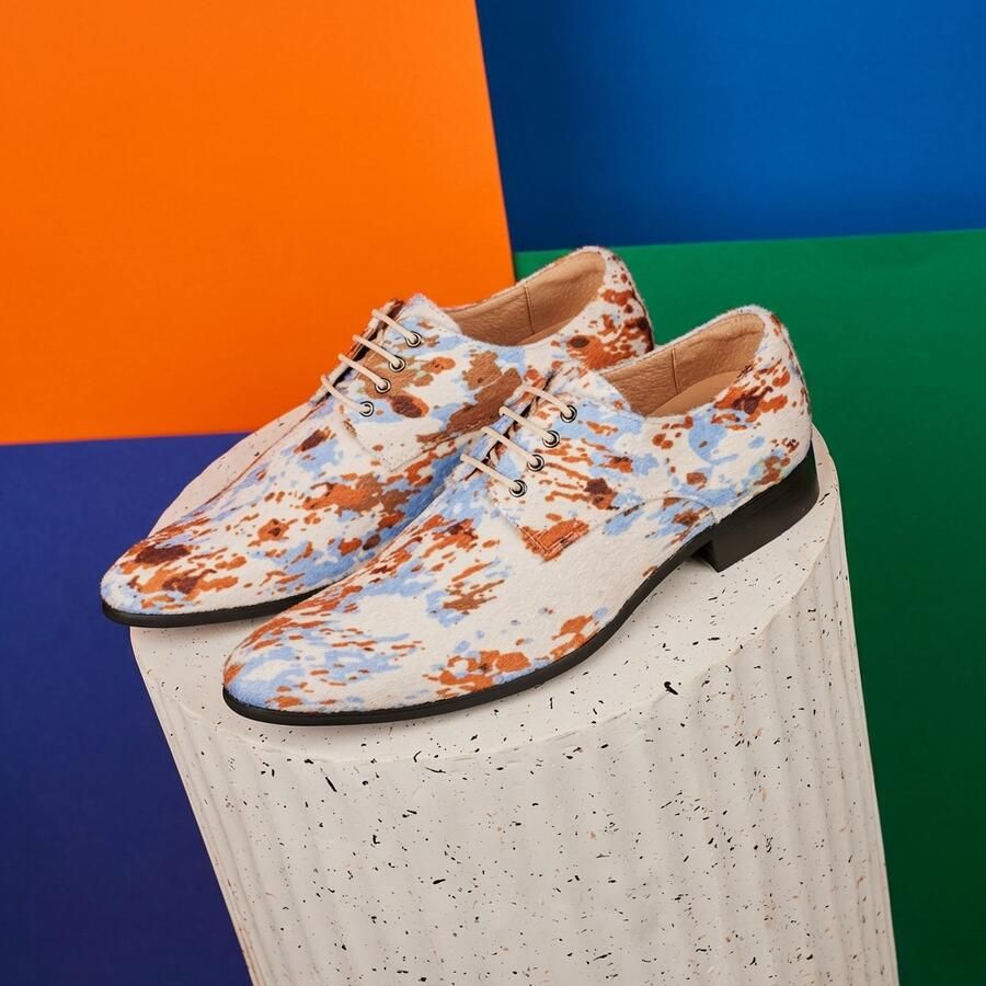 Lureaux Rodeo Dakota Handgemaakte Nette Schoenen Voor Heren