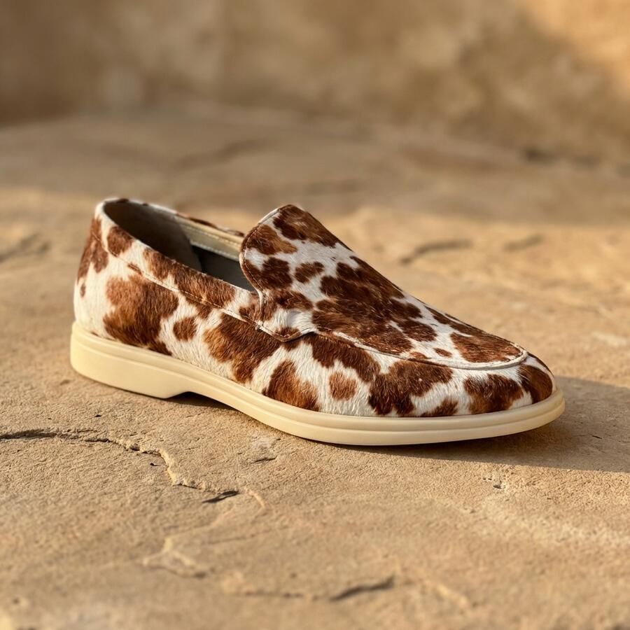 Lureaux Rodeo Royale Loafer Handgemaakte Nette Schoenen Voor Heren