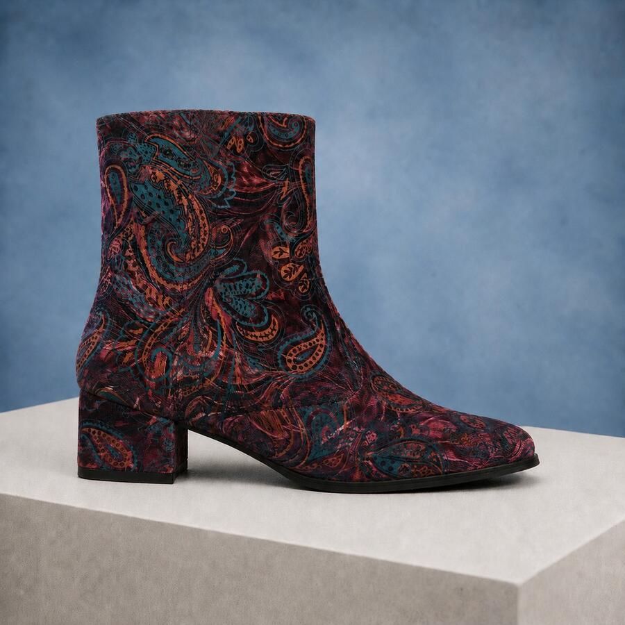 Lureaux Ruby Mirage Lady Boot Handgemaakte Nette Schoenen Voor Heren