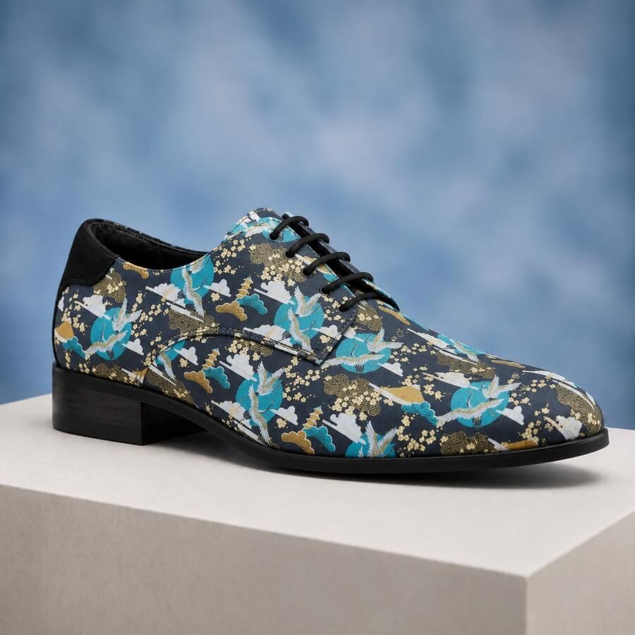 Lureaux Sakura Horizon Handgemaakte Nette Schoenen Voor Heren