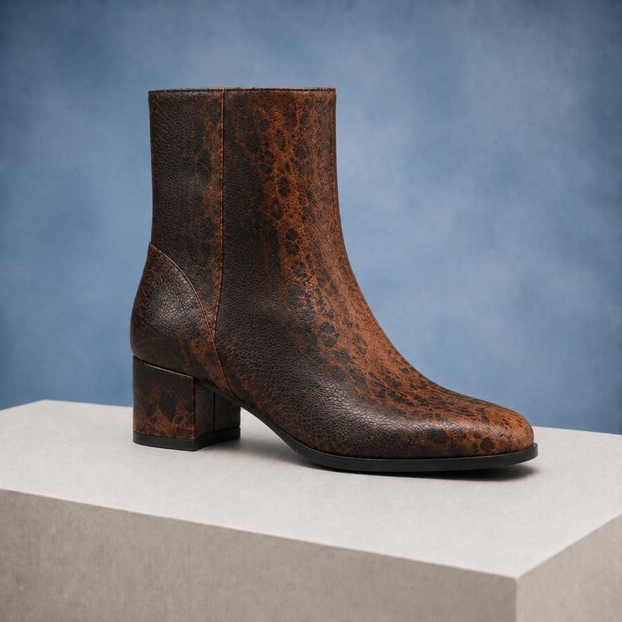 Lureaux Savanna Scale Lady Boot Handgemaakte Nette Schoenen Voor Heren