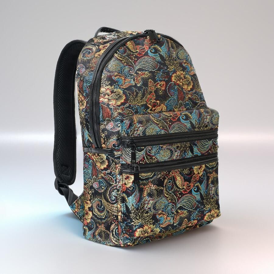 Lureaux Shiny Shadow Backpack Handgemaakte Nette Schoenen Voor Heren