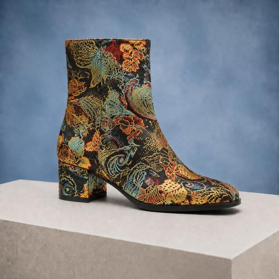 Lureaux Shiny Shadow Lady Boot Handgemaakte Nette Schoenen Voor Heren
