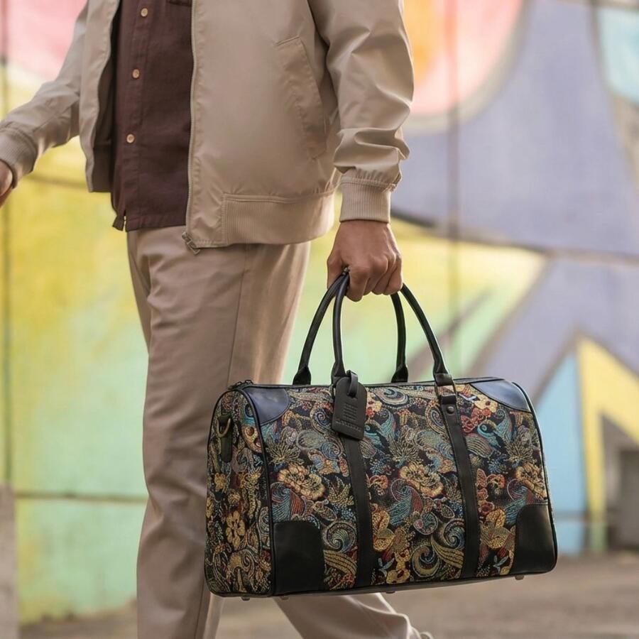 Lureaux Shiny Shadow Weekender Handgemaakte Nette Schoenen Voor Heren