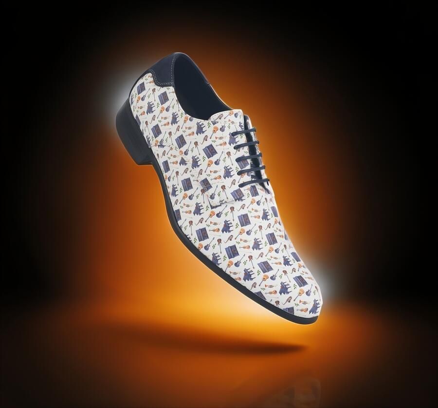 Lureaux The Composer Handgemaakte Nette Schoenen Voor Heren