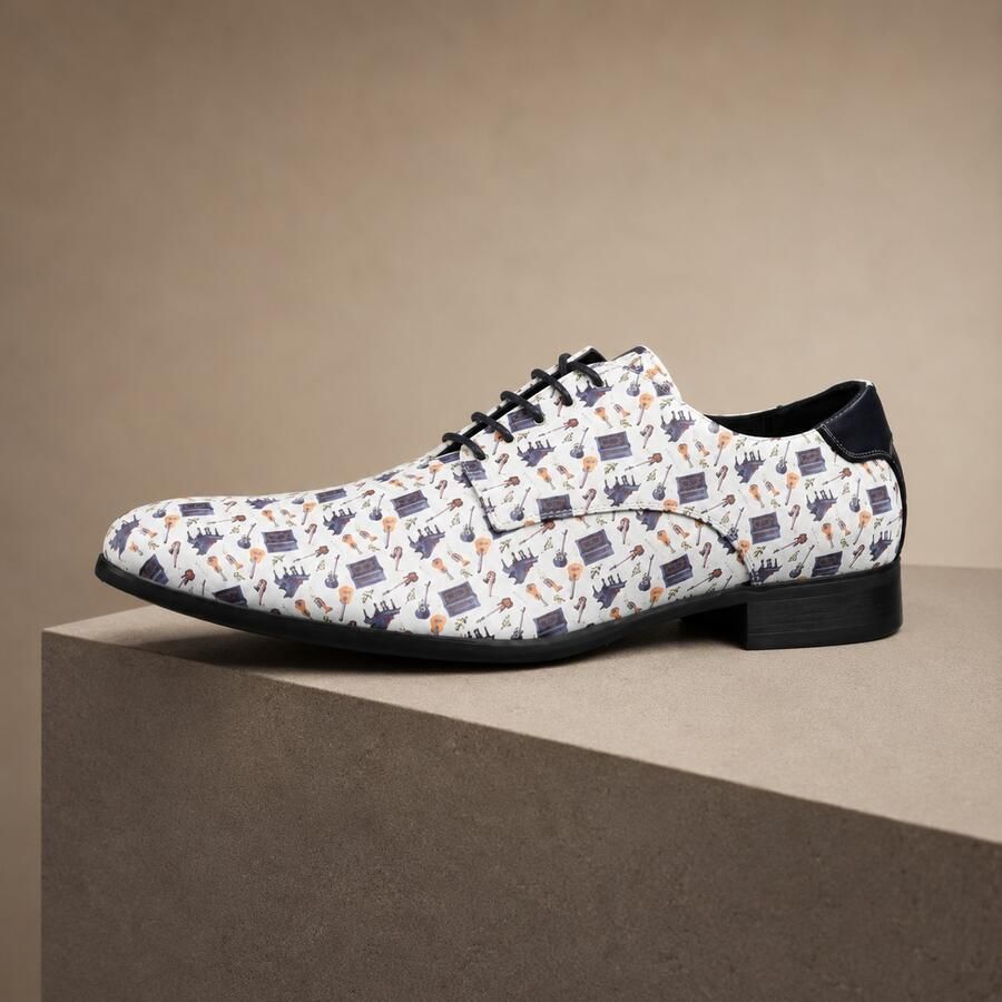 Lureaux The Composer Handgemaakte Nette Schoenen Voor Heren