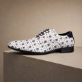 Lureaux The Composer Handgemaakte Nette Schoenen Voor Heren - Multicolor