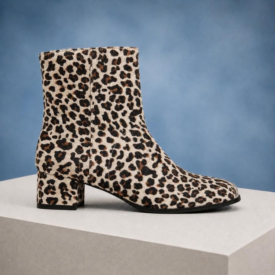 Lureaux The Leopard Lady Boot Handgemaakte Nette Schoenen Voor Heren