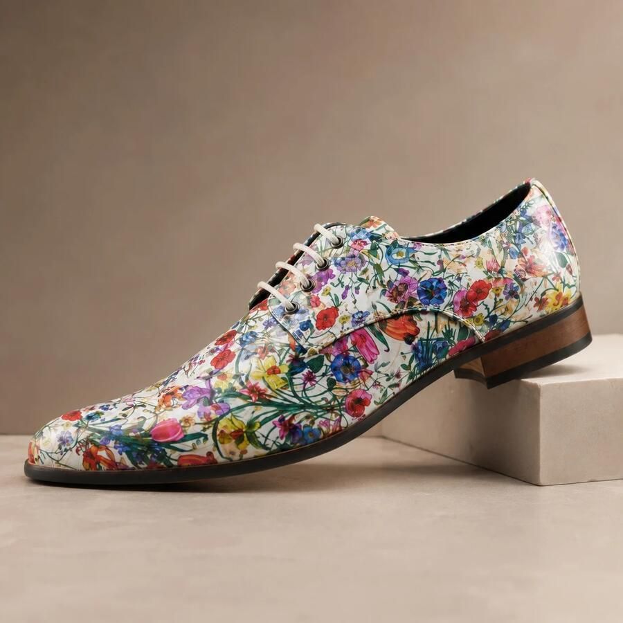 Lureaux The White Botanist Handgemaakte Nette Schoenen Voor Heren