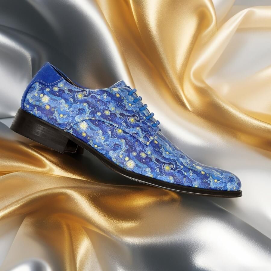 Lureaux Vincent's Vision Handgemaakte Nette Schoenen Voor Heren