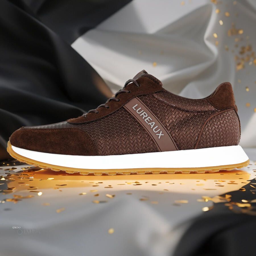 Lureaux Vittorio Runners Handgemaakte Nette Schoenen Voor Heren