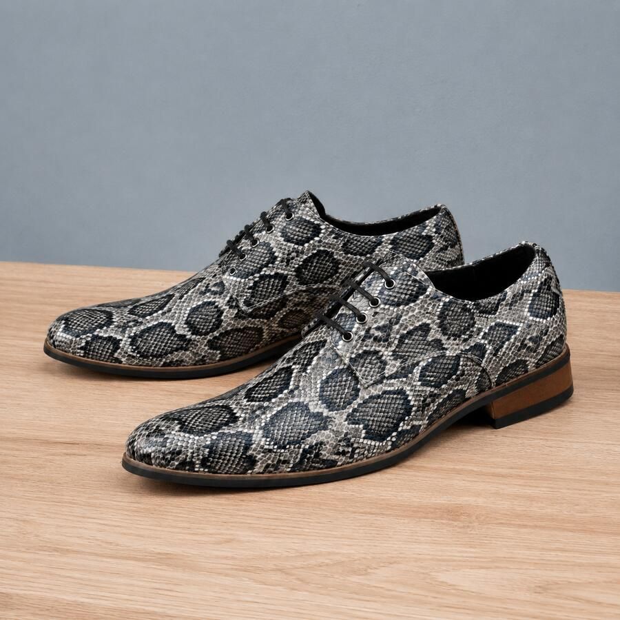 Lureaux Vypra Handgemaakte Nette Schoenen Voor Heren