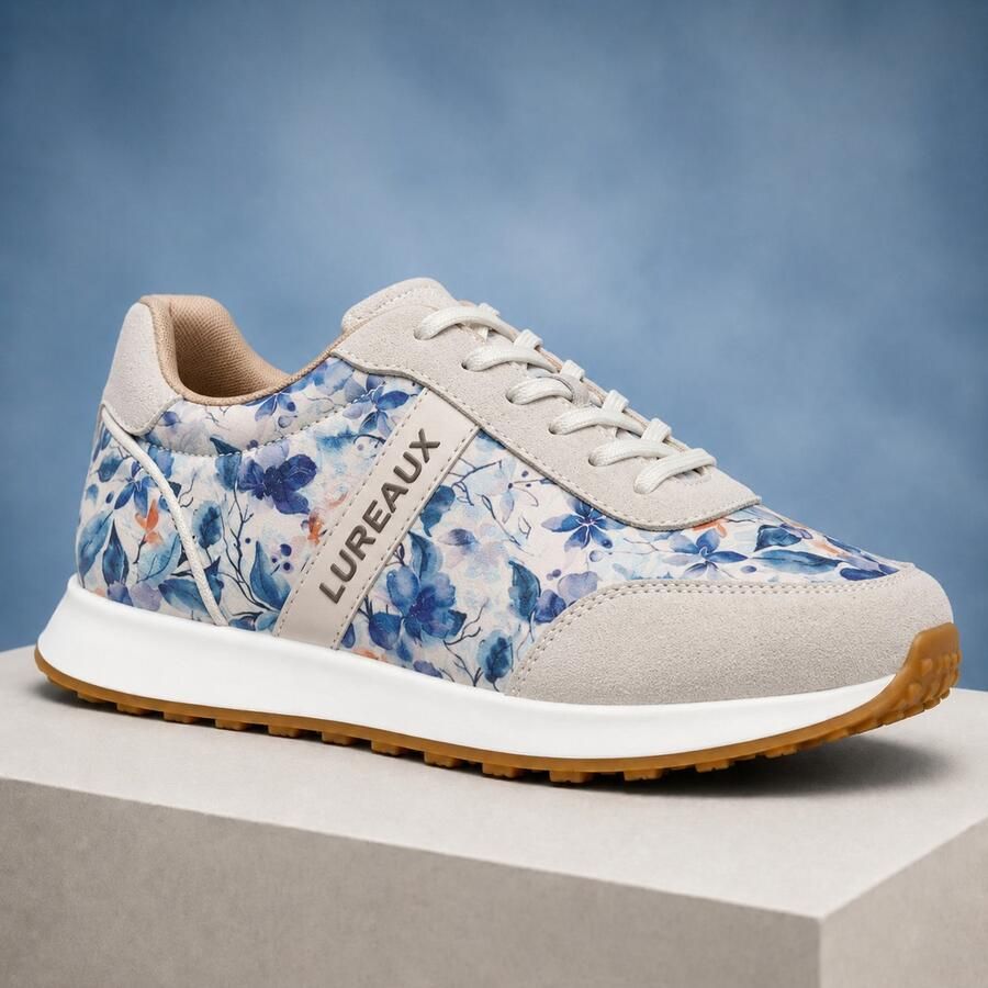 Lureaux Whispering Blossom Runners Handgemaakte Nette Schoenen Voor Heren