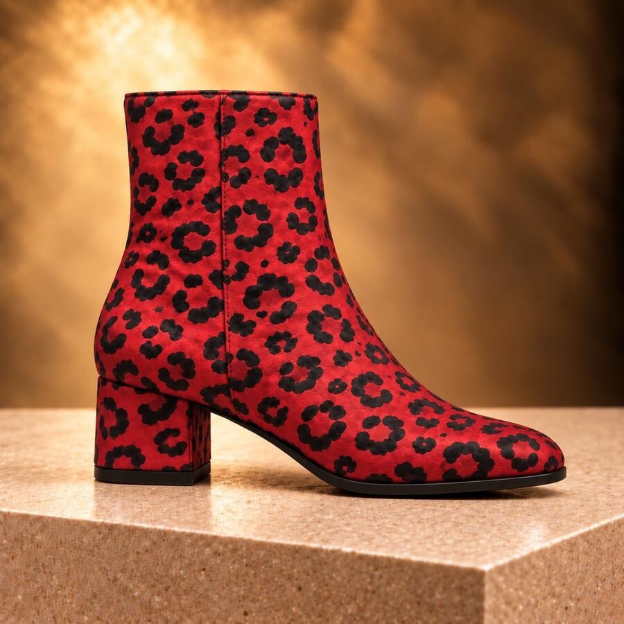 Lureaux Wild Ruby Lady Boots MADE-TO-ORDER Handgemaakte Nette Schoenen Voor Heren