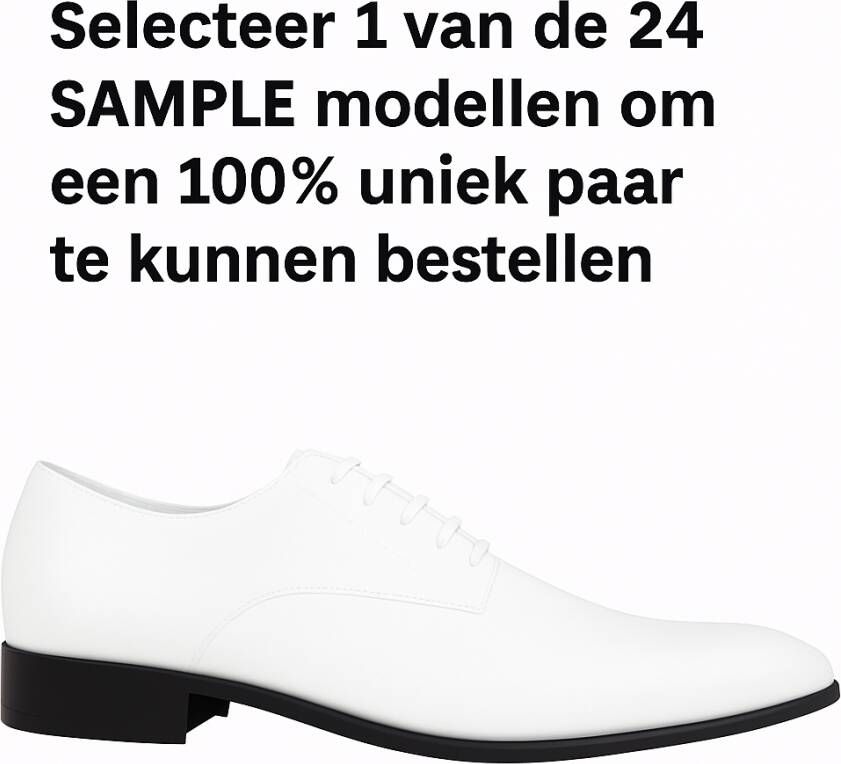 Lureaux Maat Sample Photoshoot Schoenen- Handgemaakte Nette Schoenen Voor Heren