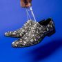 Lureaux Melo Vibes Kleurrijke Schoenen Voor Heren Veterschoenen Met Print - Thumbnail 2