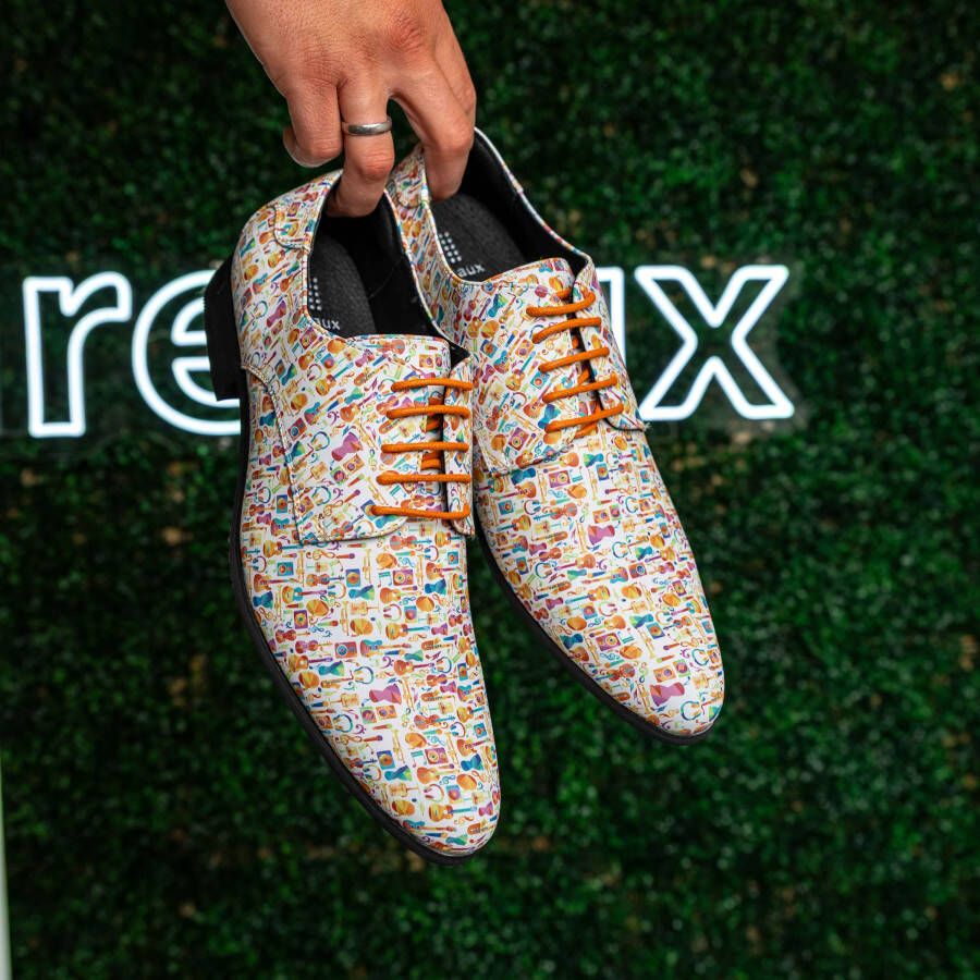 Lureaux Melody Steps Handgemaakte Nette Schoenen Voor Heren