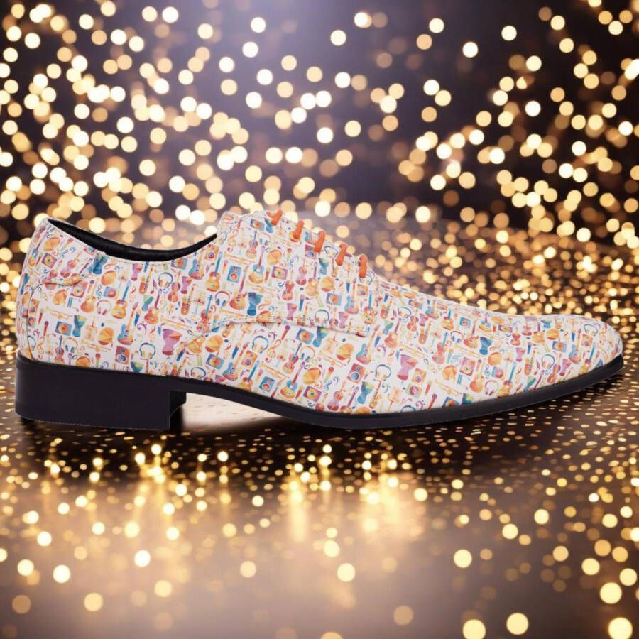 Lureaux Melody Steps Handgemaakte Nette Schoenen Voor Heren