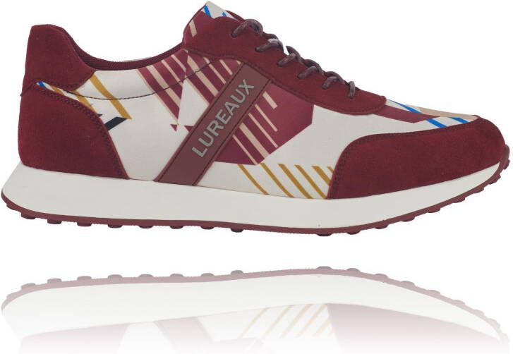 Lureaux Modern Mosaic Runner Handgemaakte Nette Schoenen Voor Heren