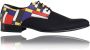 Lureaux Mondrianic Kleurrijke Schoenen Voor Heren Veterschoenen Met Print - Thumbnail 2