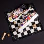 Lureaux Mondrianic Sneakers Handgemaakte Nette Schoenen Voor Heren - Thumbnail 2