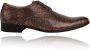 Lureaux Multicolor Spectrum Kleurrijke Schoenen Voor Heren Veterschoenen Met Print - Thumbnail 2