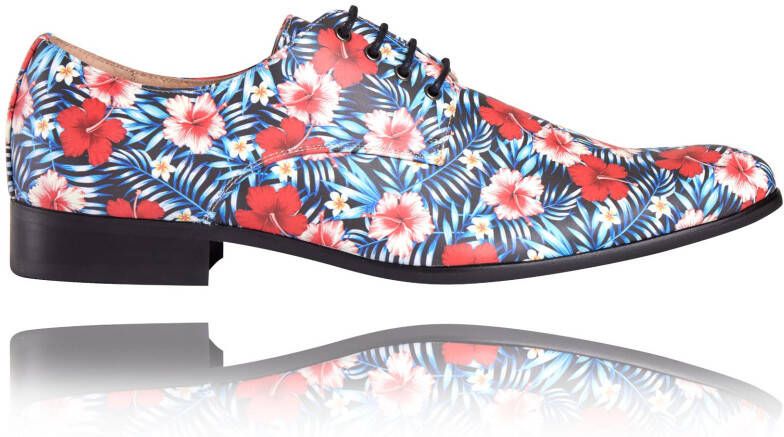 Lureaux Night Flower Handgemaakte Nette Schoenen Voor Heren