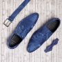 Lureaux Oceanwave Kleurrijke Schoenen Voor Heren Veterschoenen Met Print - Thumbnail 2