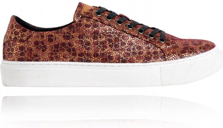 Lureaux Purple Glow Sneakers - Handgemaakte Nette Schoenen Voor Heren -  Schoenen.nl