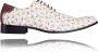 Lureaux Rainbow Birdy Kleurrijke Schoenen Voor Heren Veterschoenen Met Print - Thumbnail 2