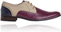 Lureaux Red LRX Signature Kleurrijke Schoenen Voor Heren Veterschoenen Met Print - Rood
