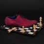 Lureaux Red Wonder Kleurrijke Schoenen Voor Heren Veterschoenen Met Print - Thumbnail 2