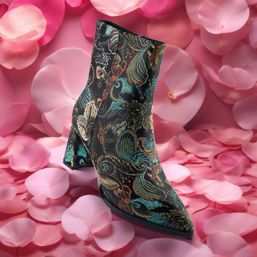 Lureaux Shiny Shadow Boot Handgemaakte Nette Schoenen Voor Heren