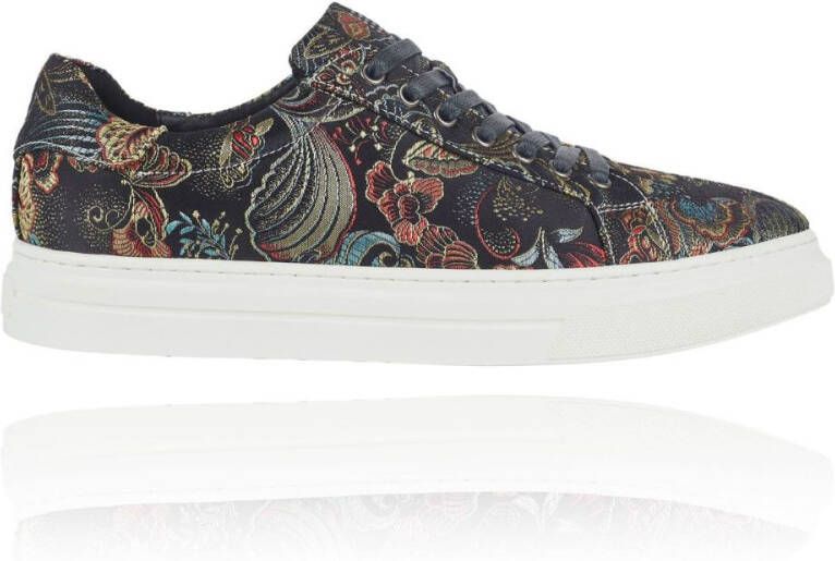 Lureaux Shiny Shadow Sneakers Handgemaakte Nette Schoenen Voor Heren