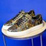 Lureaux Shiny Shadow Sneakers Handgemaakte Nette Schoenen Voor Heren - Thumbnail 2
