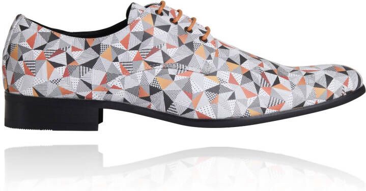 Lureaux Triangle Mind Handgemaakte Nette Schoenen Voor Heren