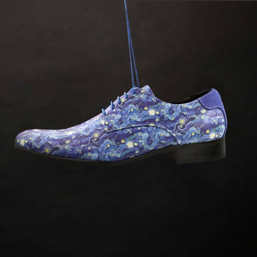 Lureaux Vincent's Vision Handgemaakte Nette Schoenen Voor Heren