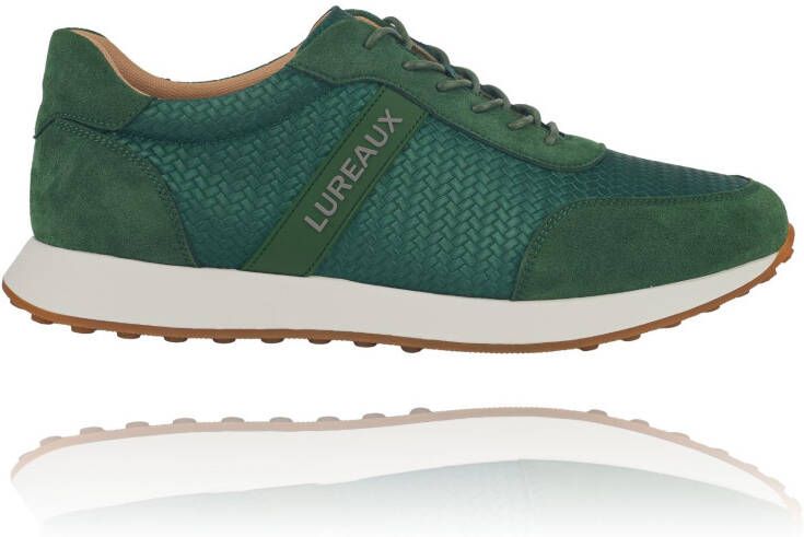Lureaux Vittorio Green Runner Handgemaakte Nette Schoenen Voor Heren