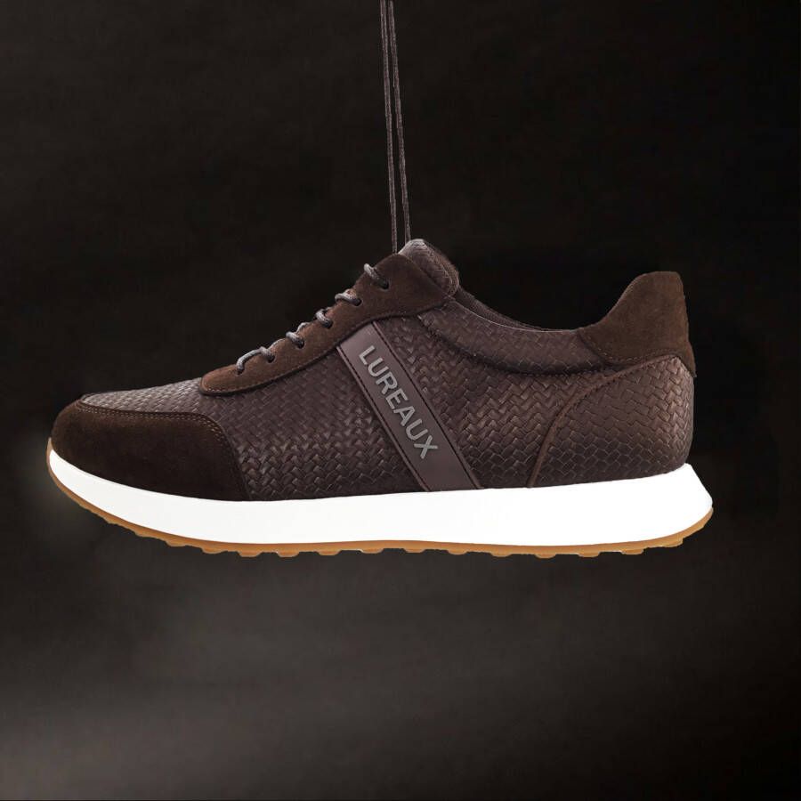 Lureaux Vittorio Runners Handgemaakte Nette Schoenen Voor Heren