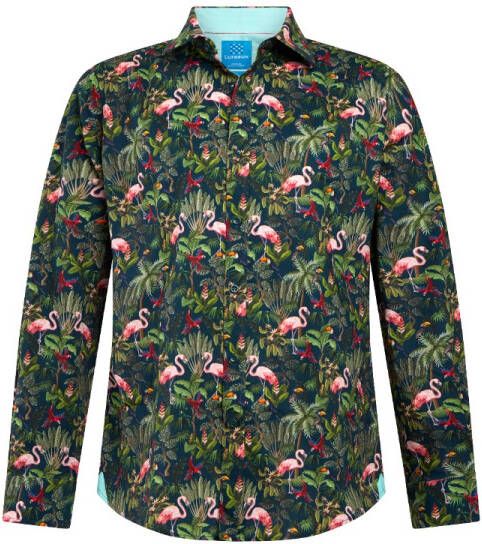 Lureaux Wild Jungle Overhemd XL Handgemaakte Nette Schoenen Voor Heren