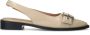 MANFIELD X INTERIEUR VAN MIES Dames Interieurvanmies Witte lakleren slingbacks - Thumbnail 2