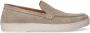 Manfield Heren 5411-20683 Stone suede loafer - Thumbnail 3