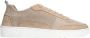 Manfield Heren Beige knit fabric sneakers - Thumbnail 3